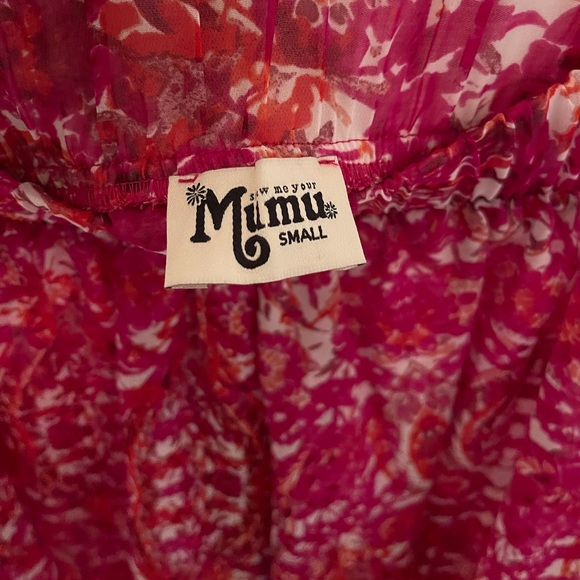 SHOW ME YOUR MUMU SWING SHORTS - Picture 2 of 2
